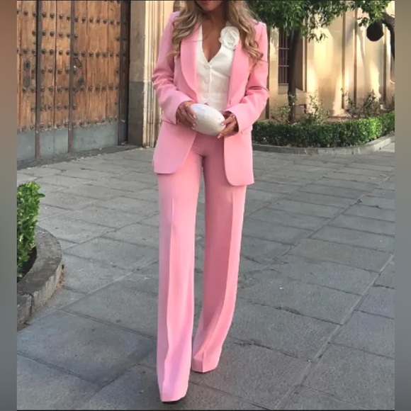 Zara Pants - ZARA pink trousers!